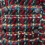 Talbots New Women's Short Boxy Double Breasted Tweed Blazer Jacket Size 8 NWT Photo 1