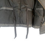 Adidas Black Side Zipper Puffer Jacket Women Sz XS Photo 10