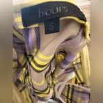 H:ours Revolve‎  Plaid Strapless Top Bustier Sz S Photo 2