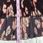 Isabel Marant  Floral Silk Crepe Midi Dress Size Small US 4 Photo 8
