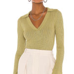 Tularosa Revolve Sage Femme Ribbed Henley Photo 0