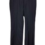 J. Crew Women's 0 Black City Fit Wool Cropped Trouser Pants Super 120's Corpcore Photo 0
