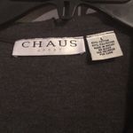 CHAUS sport ladies hoodie vest L Gray Size L Photo 4