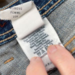 Eddie Bauer  women’s size 10 boot cut jeans 99% cotton 1% spandex Photo 7