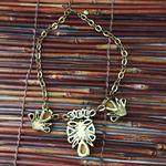 J.Crew  Bejeweled Sparkle Rhinestone Necklace Photo 5