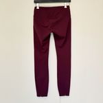 Outdoor Voices  Sprint Thermal Leggings Maroon Burgundy Small Photo 5