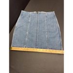 Free People Boho Preppy Business Casual Y2K Hippie Mini Skirt size 6 Photo 5