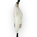 Wilfred Wistful Blouse Women's Large Off White V Photo 5