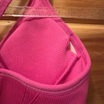Soma SPORTS BRA PINK  STRAPPY BACK  LONG LINE XS NWT 48.00 Photo 4