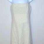 Loft  Tan Beaded Dress Photo 0