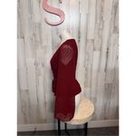 1. State  red blouse size small Photo 4