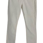 7 For All Mankind ivory Corduroy Skinny Jeans Size 25 Womens Casual classic Photo 0