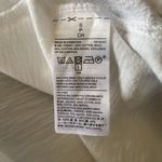 Old Navy women's size small white sleeveless baby doll style pleated tank top Photo 7