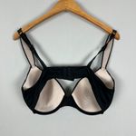 IZOD Bra 40C Black Mesh Trim Underwire Lightly Padded Comfort Strap Back Clasp Photo 3