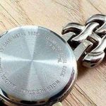 Bulova Caravelle by Ladies Watch Vintage Two-Tone Weave Bracelet Gold-Tone Dial Photo 9