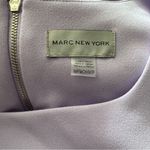 Marc New York  Womens Short Sleeve Midi Sheath Dress Opal Purple 16 16P NWOT Photo 4