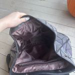 Geometric Bsckpack Purple Photo 3