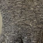 McGinn Lisa Metallic Tweed Mini Dress Size 6 Tan Photo 4