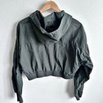 Urban Outfitters BDG | Dark Green Cropped Utility Jacket Lightweight NWT | Small Photo 6