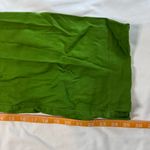 Maeve Anthropologie Colette Wide-Leg Green Pants Linen Blend High Waist Size 24 Photo 7