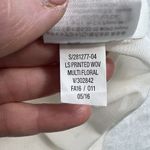 Old Navy L Large Printed Waisted Swing Dress Long Sleeve Woven Cottagecore Boho Photo 7