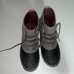 Sorel Ankle Gray Rain/Snow Boots Photo 4