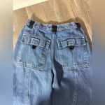 Route 66 VTG  Cargo Jeans Cargo Pants Denim Blue Hippie Boho Size 25 26 Photo 7
