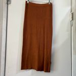 J.Crew  Midi Tube Sweater Skirt Burnished Pecan XS NWT Knit Stretch Pencil Photo 1