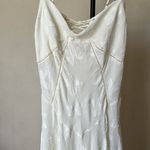 House Of CB HOUSE‎ OF CB 'Seren' Vintage Cream Floral Lace Back Maxi Dress NWOT size XL A-C Photo 5