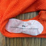 ANDIE The Mykonos One Piece Swimsuit Textured Orange Size M NWT Photo 3