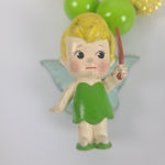 Tinker Bell Chunky‎ Bead Necklace Bubble Bead Photo 1