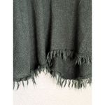 Wooden Ships  Mohair Wool Blend Cowl Neck Poncho Shawl S M Photo 4