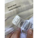 DL1961  Jeans‎ Womens 28 White Bridget Bootcut High Rise Instasculpt Crop Ripped Photo 6