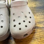 Crocs Tan Clogs W9/M7 Photo 3