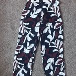 Sanctuary Black and Red Wide Leg Trousers Photo 2