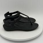 Aetrex  Parker Sparkle EVA Arch-Support Thong Sandal Black Waterproof US 8 EU 38 Photo 1