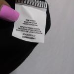 Francesca's June & Hudson Black Darling 3D Lace Floral Boxy Tee Size Small Photo 7