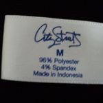 City Streets Athlete Open Back Tank Top Size M Photo 4