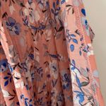 Floral pleated dress. S/M Pink Photo 5