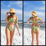 l*space 💕L*💕 Daisy Diamond Bikini Set Small NWT Photo 7