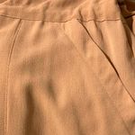 Haute Monde Cinch Tie Waist Shirt Dress M 3/4 Sleeve Easy Casual Flowy Clay Photo 5