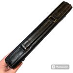 Barganza and Couture Vintage Unisex Messenger Bag Shoulder Bag Purse Satchel Black Photo 4