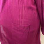 Ava & Viv Magenta longline sweater cardigan duster Photo 3