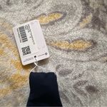 Lululemon  navy blue align one shoulder sport bra size 8 Photo 1