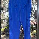 Calvin Klein  Womens Satin Belted Casual Cargo Pants Photo 3