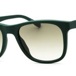 Lacoste New Unisex Sunglasses L929SE 315 Matte Green/Grey Photo 0