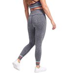 SoulCycle Soul by  Melange Seamless Skull Leggings - Gray - Medium* Photo 3