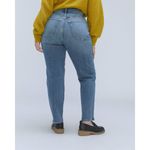 Everlane  Womens The Original Curvy Cheeky Jeans Stretch Worn Mid Wash 26 Photo 1