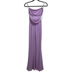 Katie May NEW NWT Surreal Maxi Dress In Lilac Purple Photo 4