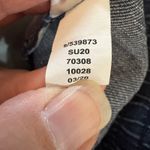 Loft  Denim Drawstring Frayed Hem Shorts Size XL Photo 5